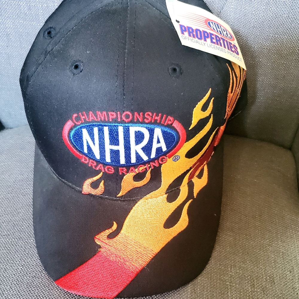 Championship Drag Racing Black Hat